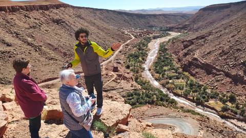 Photo d'avis client sur Circuits au Maroc 9 jours Début et fin des circuits à Marrakech