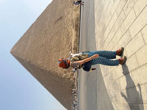 Photo d'avis client sur La ville des merveilles : Circuit privé de 3 jours au Caire - Pyramides, Sphinx, Musée égyptien et dîner-croisière sur le Nil