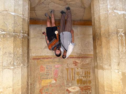 Photo d'avis client sur La ville des merveilles : Circuit privé de 3 jours au Caire - Pyramides, Sphinx, Musée égyptien et dîner-croisière sur le Nil