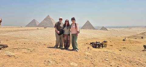 Photo d'avis client sur Trésors d'Egypte (Le Caire, Assouan, Louxor, Felucca, safari dans le désert noir et blanc)