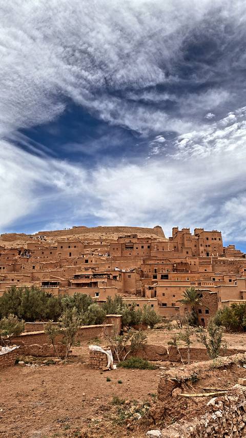 Photo d'avis client sur Circuit de 6 jours dans le désert et les villes impériales du Maroc, de Marrakech à Chefchaouen en passant par le Sahara