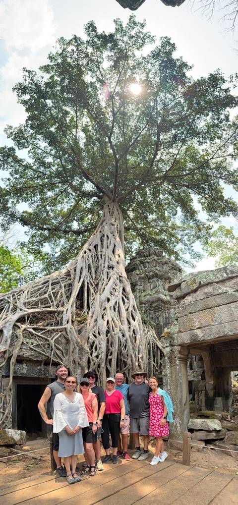 Photo d'avis client sur L'expérience du Cambodge