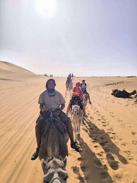 From Marrakech: 3 Day Round Trip From Marrakech and Back Via Merzouga Desert & Camel Trek customer review photo