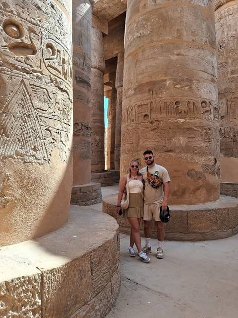 foto de reseña de cliente de 8 días: Pirámides, Gran Museo Egipcio, crucero por el Nilo, Luxor, Abu Simbel, Asuán y Hurghada