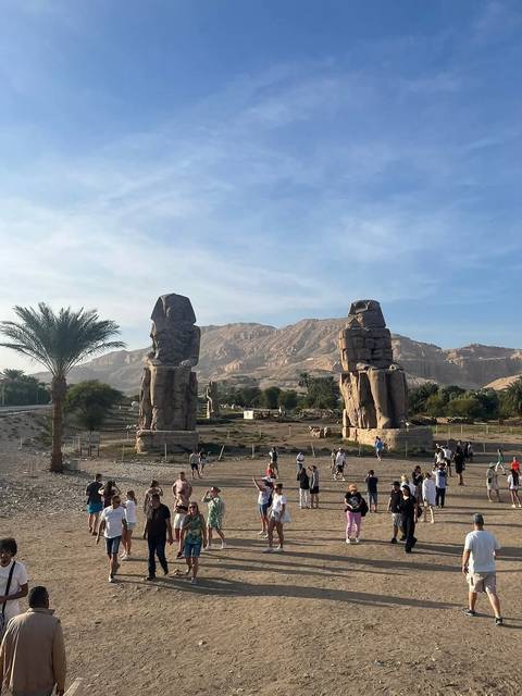 foto de reseña de cliente de 8 días: Pirámides, Gran Museo Egipcio, crucero por el Nilo, Luxor, Abu Simbel, Asuán y Hurghada