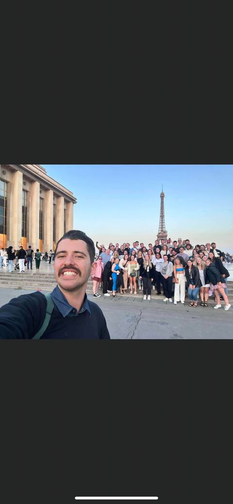 Photo d'avis client sur Escapade européenne (Standard, Été, Début Paris)