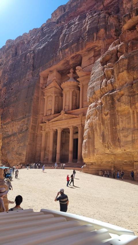 Photo d'avis client sur Le meilleur de la Turquie, de l'Égypte et de la Jordanie (Istanbul/Cappadoce/Le Caire/Croisière sur le Nil/Petra) Tous les vols sont inclus.