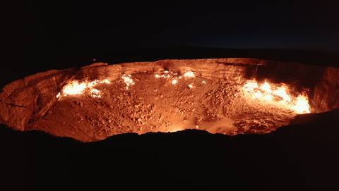 Photo d'avis client sur Visite de groupe au Turkménistan (partie du voyage au 5stan)