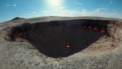 Photo d'avis client sur Visite de groupe au Turkménistan (partie du voyage au 5stan)