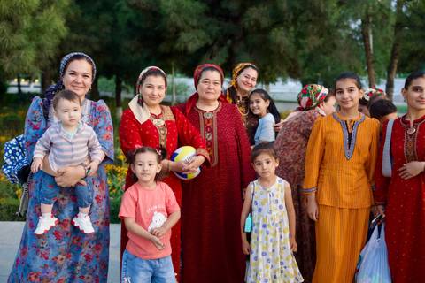 Photo d'avis client sur Visite de groupe au Turkménistan (partie du voyage au 5stan)