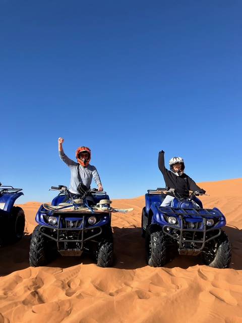 Photo d'avis client sur Circuit privé de luxe de 7 jours dans le désert du Maroc : Casablanca, Fès et Marrakech