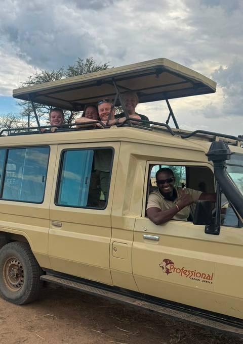 Photo d'avis client sur Safari de luxe de 6 jours au Serengeti et au Ngorongoro (en avion)
