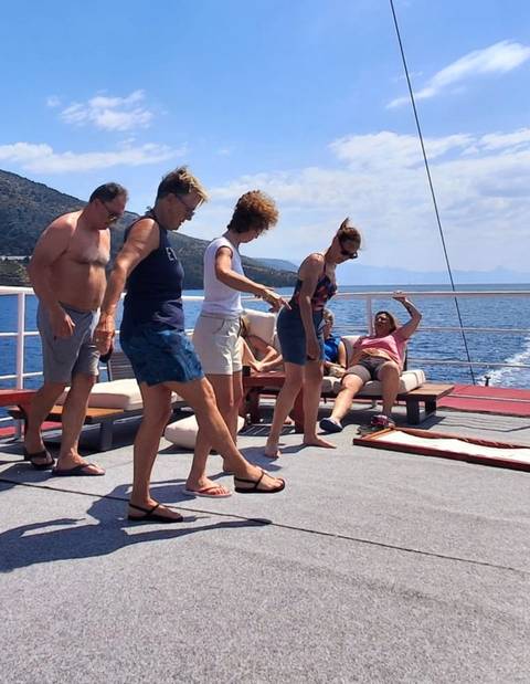 Photo d'avis client sur Croisière à vélo Dalmatie Sud Traditionnelle Ensuite