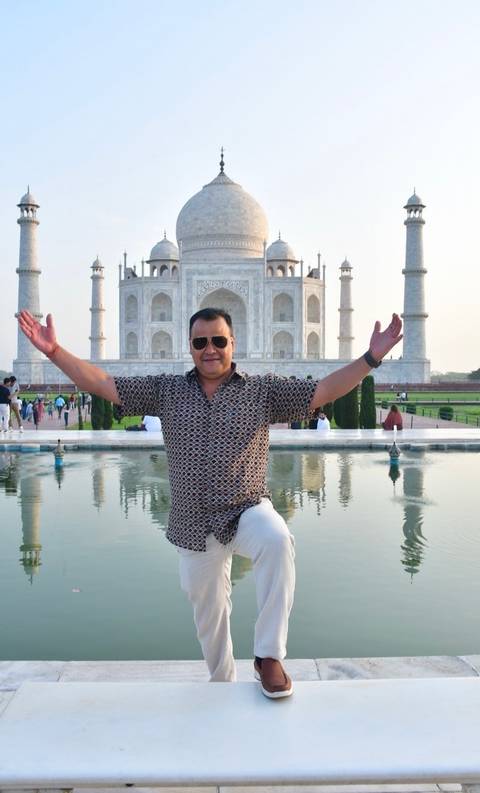 Taj Mahal, Wildtiere und königlicher Aufenthalt in Schlössern Foto von Kundenbewertung