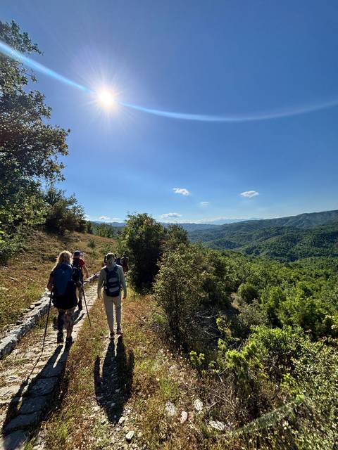 Klantbeoordelingsfoto van Wandelen in Noord-Griekenland