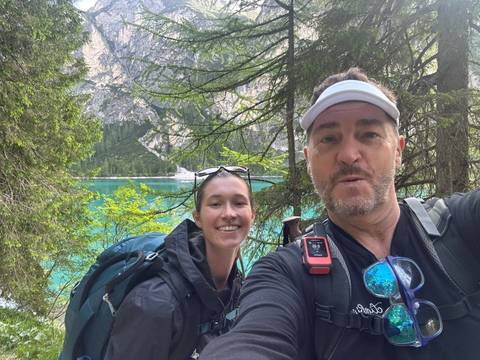 Photo d'avis client sur Alta Via 1 (AV1) des Dolomites – *Randonnée* guidée (formule la plus complète)