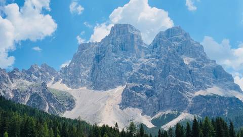 Photo d'avis client sur Alta Via 1 (AV1) des Dolomites – *Randonnée* guidée (formule la plus complète)