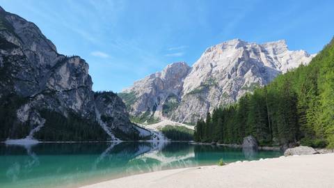 Photo d'avis client sur Alta Via 1 (AV1) des Dolomites – *Randonnée* guidée (formule la plus complète)