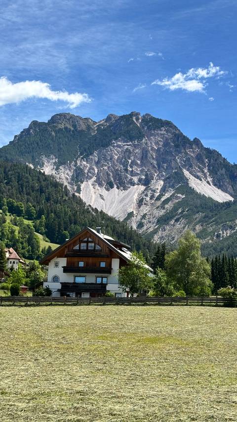 Photo d'avis client sur Alta Via 1 (AV1) des Dolomites – *Randonnée* guidée (formule la plus complète)