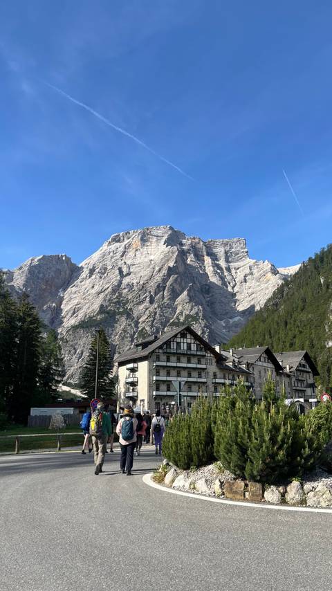 Photo d'avis client sur Alta Via 1 (AV1) des Dolomites – *Randonnée* guidée (formule la plus complète)