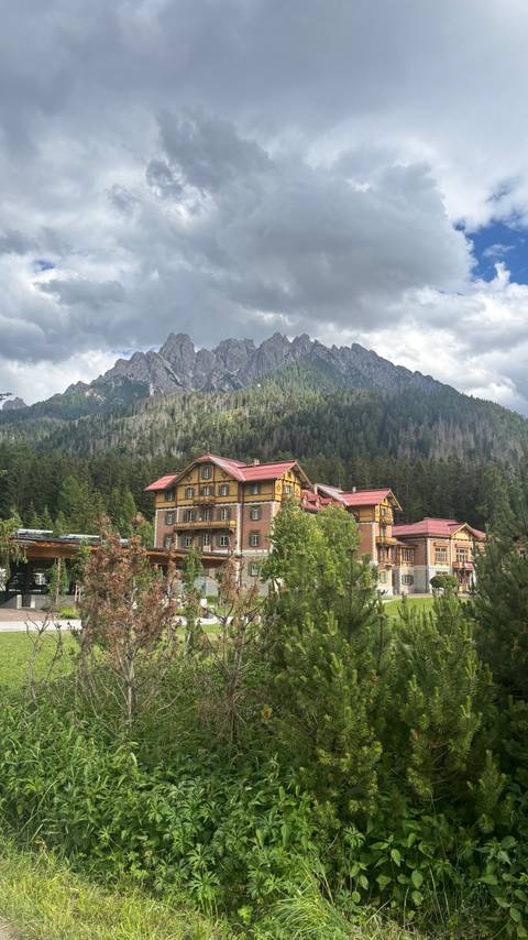 Photo d'avis client sur Alta Via 1 (AV1) des Dolomites – *Randonnée* guidée (formule la plus complète)