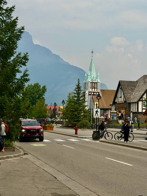 Photo d'avis client sur Circuit de 6 jours dans les Rocheuses : Aventure dans les parcs nationaux de Banff, Yoho, Jasper et Waterton