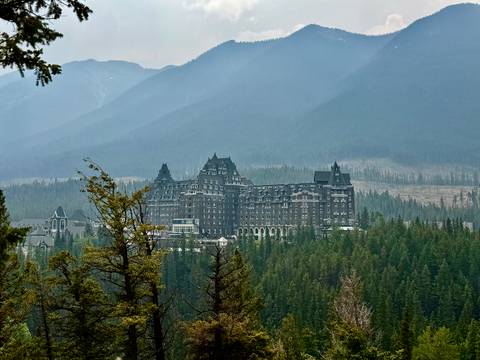 Photo d'avis client sur Circuit de 6 jours dans les Rocheuses : Aventure dans les parcs nationaux de Banff, Yoho, Jasper et Waterton