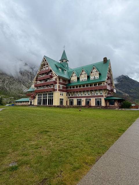 Photo d'avis client sur Circuit de 6 jours dans les Rocheuses : Aventure dans les parcs nationaux de Banff, Yoho, Jasper et Waterton