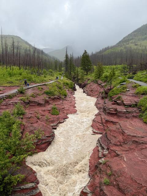 Photo d'avis client sur Circuit de 6 jours dans les Rocheuses : Aventure dans les parcs nationaux de Banff, Yoho, Jasper et Waterton