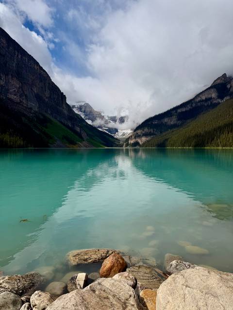 Photo d'avis client sur Circuit de 6 jours dans les Rocheuses : Aventure dans les parcs nationaux de Banff, Yoho, Jasper et Waterton