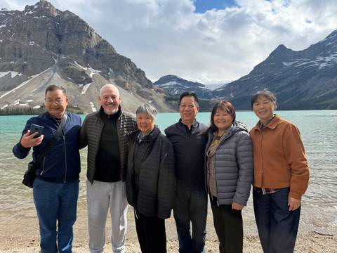 Photo d'avis client sur Circuit de 6 jours dans les Rocheuses : Aventure dans les parcs nationaux de Banff, Yoho, Jasper et Waterton