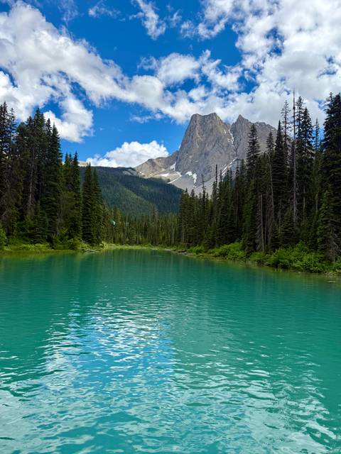 Photo d'avis client sur Circuit de 6 jours dans les Rocheuses : Aventure dans les parcs nationaux de Banff, Yoho, Jasper et Waterton