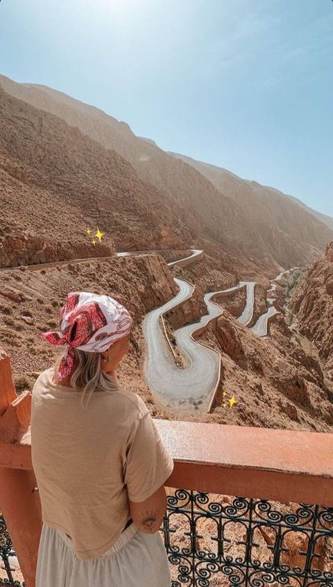 Photo d'avis client sur Circuit de 3 jours au départ de Ouarzazate vers le désert de Merzouga et la Zagora