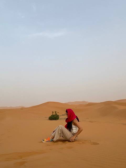 Photo d'avis client sur Circuit de 3 jours de Mhamid au désert de Chegaga – Expédition nomade dans les dunes de l'Erg Chegaga