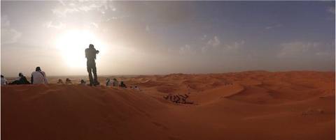 Photo d'avis client sur Circuit de 3 jours de Mhamid au désert de Chegaga – Expédition nomade dans les dunes de l'Erg Chegaga
