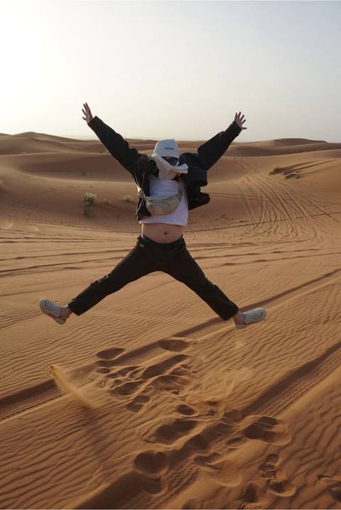 Photo d'avis client sur Circuit de 3 jours de Mhamid au désert de Chegaga – Expédition nomade dans les dunes de l'Erg Chegaga