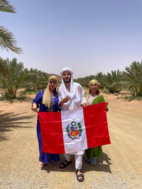 foto de reseña de cliente de Desde Marrakech: Viaje de ida y vuelta de 3 días desde Marrakech por el desierto de Merzouga y excursión en camello