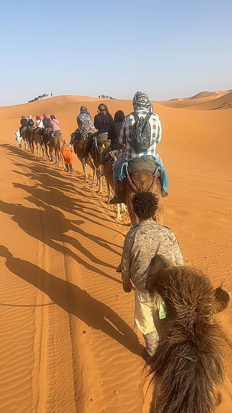 Klantbeoordelingsfoto van 3 Dagen en 2 Nachten Sahara Tocht van Fes naar Marrakech