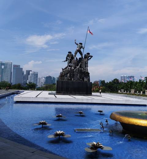 foto de reseña de cliente de 7 días en Malasia para descubrir lo mejor de la ciudad de Kuala Lumpur.
