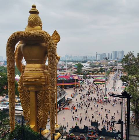 foto de reseña de cliente de 7 días en Malasia para descubrir lo mejor de la ciudad de Kuala Lumpur.