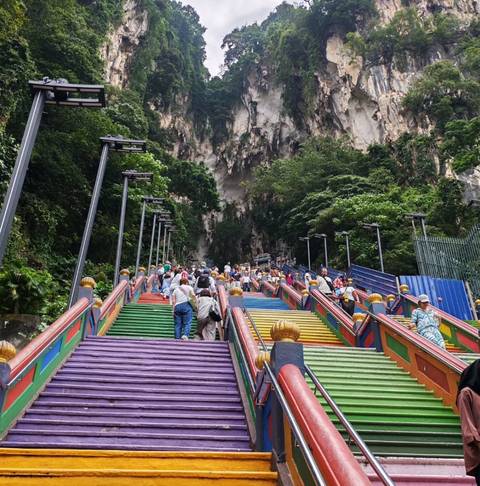 foto de reseña de cliente de 7 días en Malasia para descubrir lo mejor de la ciudad de Kuala Lumpur.