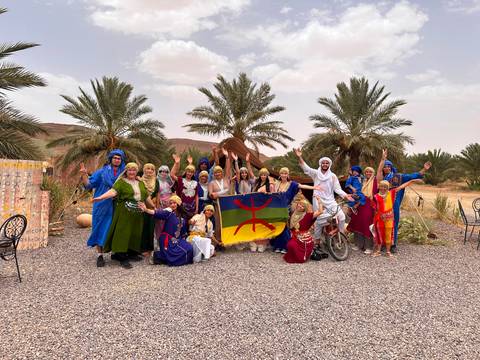 foto de reseña de cliente de Desde Marrakech: Viaje de ida y vuelta de 3 días desde Marrakech por el desierto de Merzouga y excursión en camello