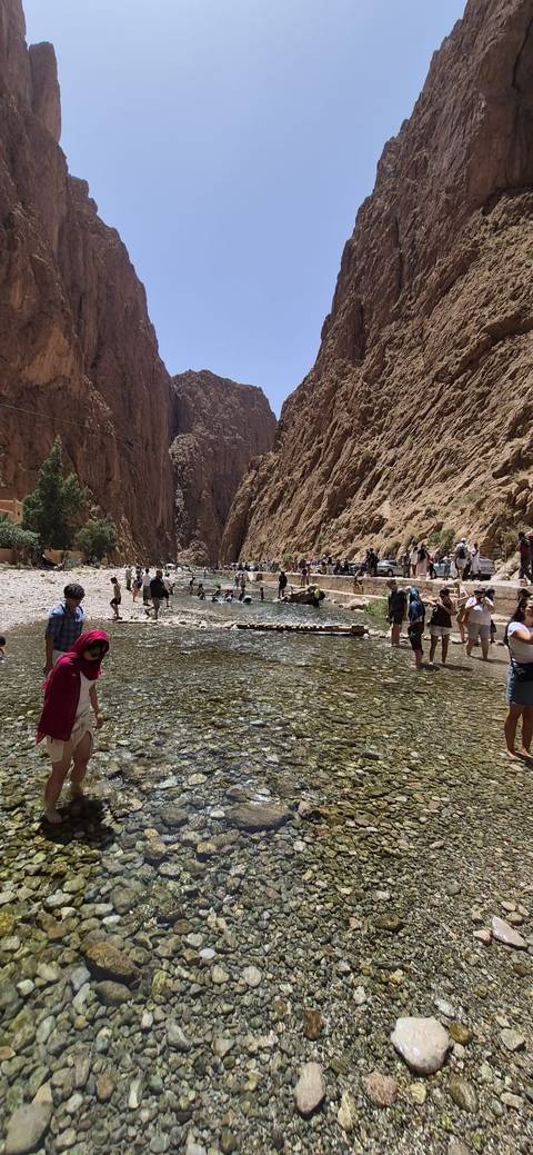 Photo d'avis client sur Circuit de 3 jours dans le désert de Marrakech à Merzouga avec promenade à dos de chameau