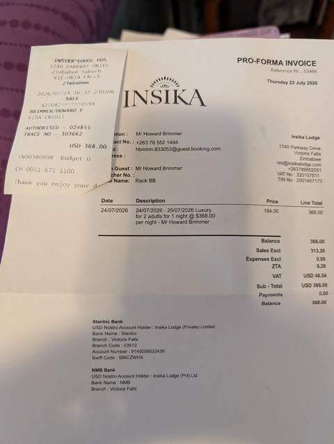 Cape Town, Kruger & Victoria Falls customer review photo