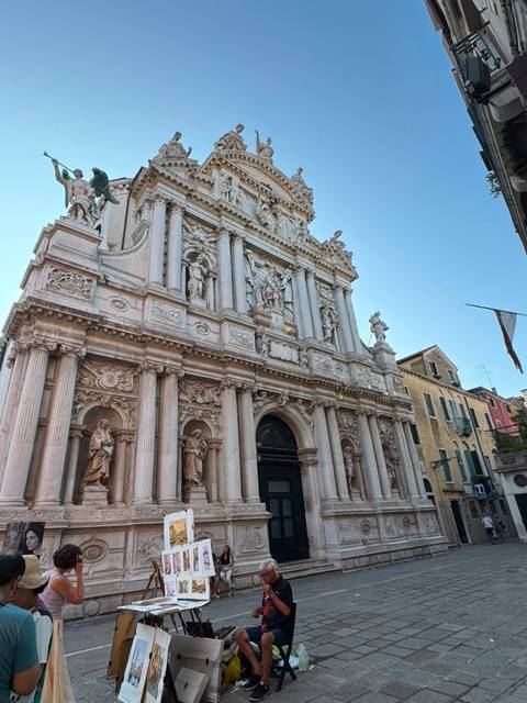 foto de reseña de cliente de París chic, Zúrich alpina, Venecia serena, Roma majestuosa: Aventura de 9 días