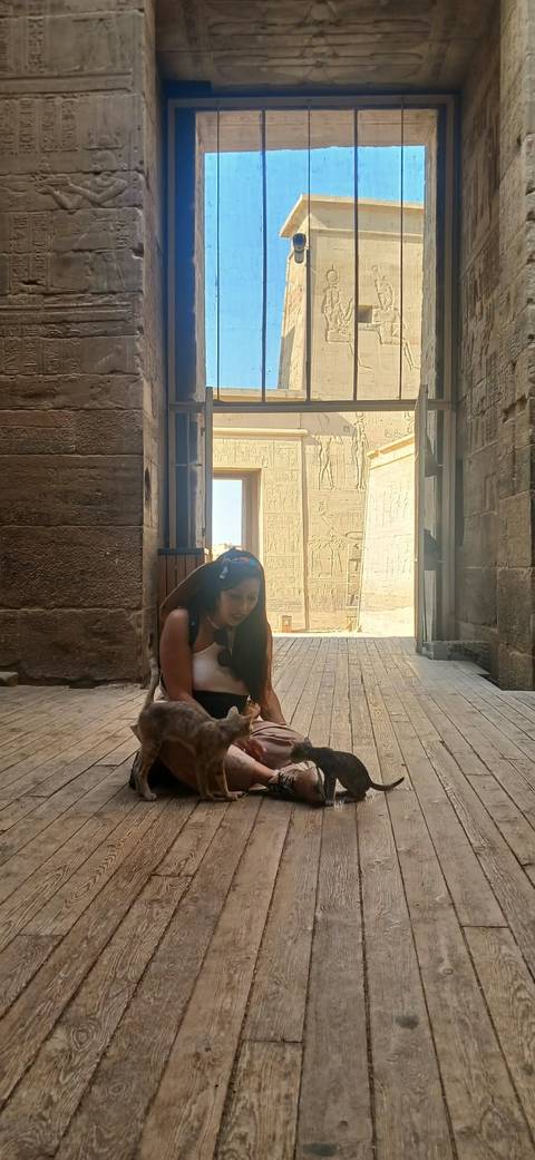 Photo d'avis client sur Croisière des Pharaons sur le Nil - Visite du Grand GEM - Vols aller-retour inclus