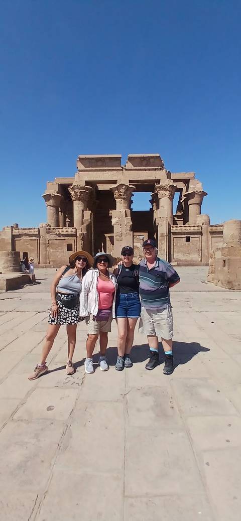 Photo d'avis client sur Croisière des Pharaons sur le Nil - Visite du Grand GEM - Vols aller-retour inclus