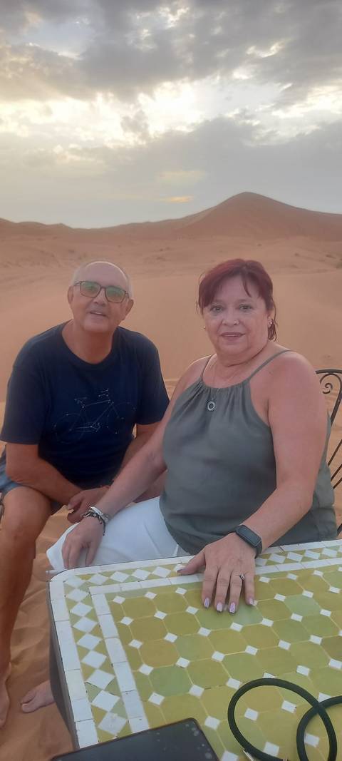Klantbeoordelingsfoto van 8-daagse woestijntour van Tanger naar Marrakech