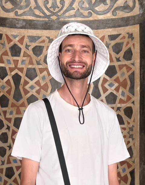 foto de reseña de cliente de Antiguas Maravillas de Egipto: 14 días (Pirámides y GEM- Alejandría- Desierto Blanco - Crucero por el Nilo-Hurghada ) vuelo nacional