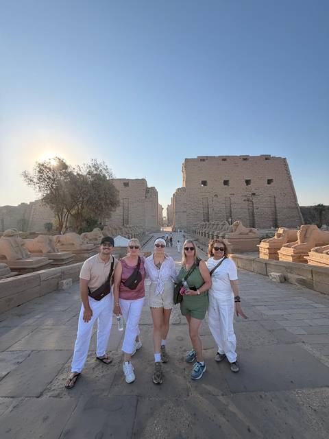 Photo d'avis client sur Croisière des Pharaons sur le Nil - Visite du Grand GEM - Vols aller-retour inclus